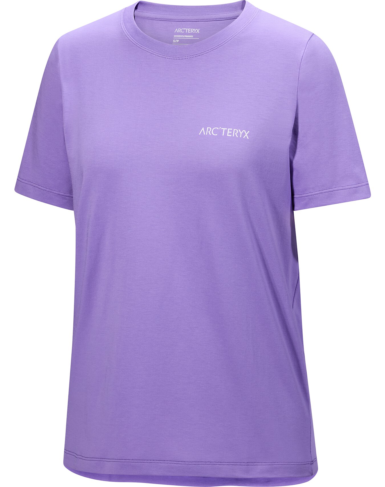 Kragg SL Cotton Blurred Bird Crew Shirt SS Women's