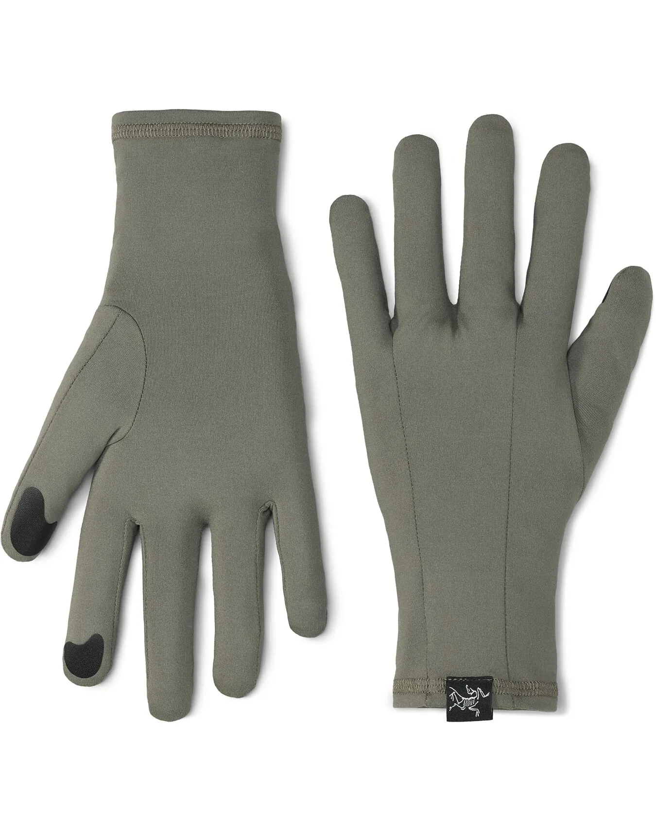 小物 ARC'TERYX Rho Glove Arc'teryx Moisture-wicking Rho Glove Black – Black – Arc'teryx New