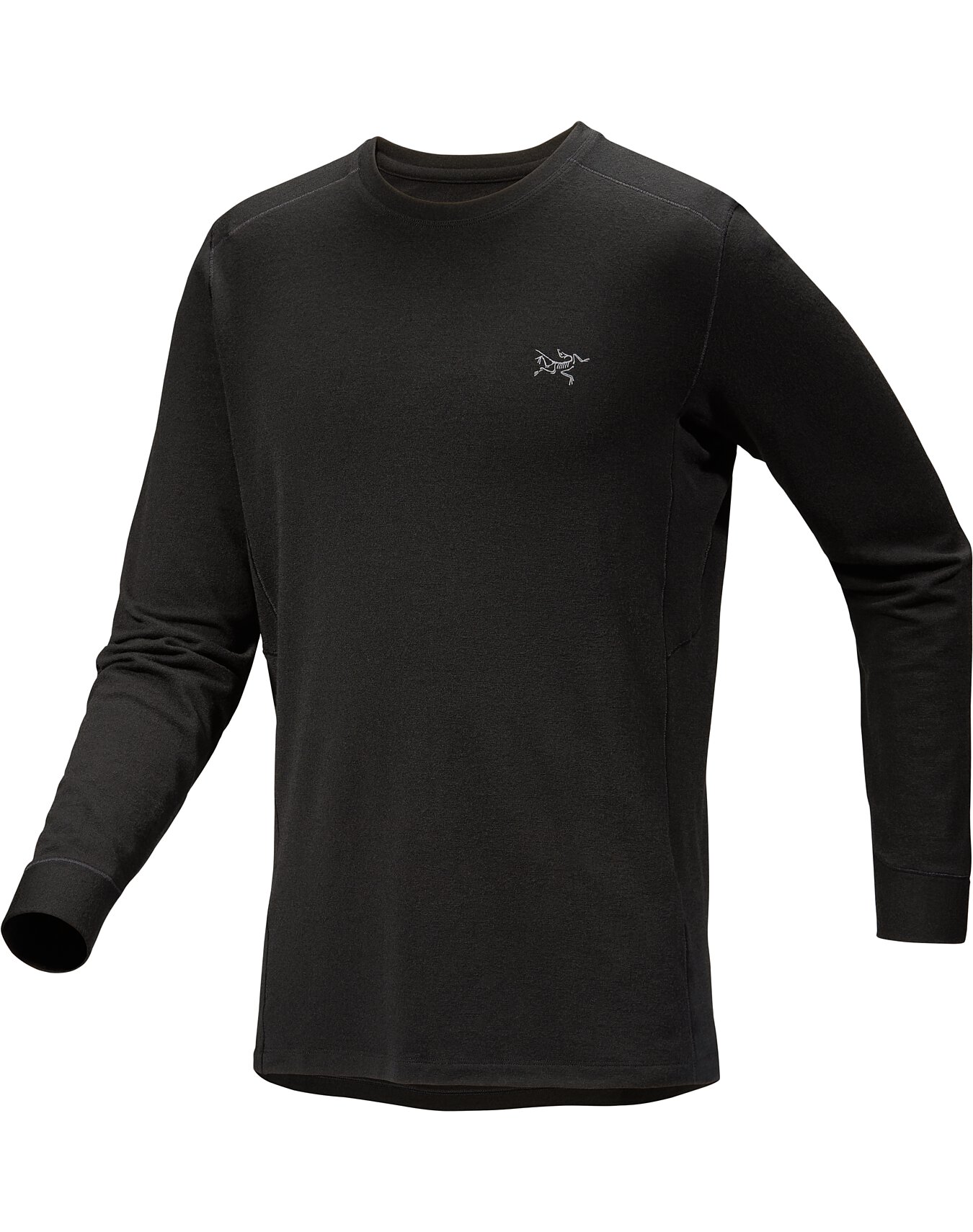 Rho Merino Wool Crew Neck LS Men's
