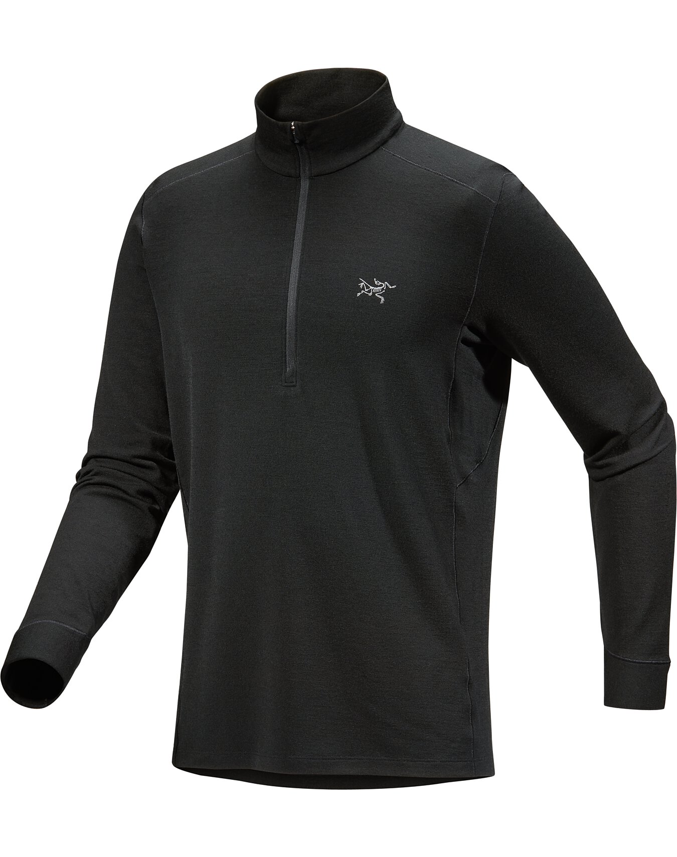Rho Merino Wool Zip Neck Men's