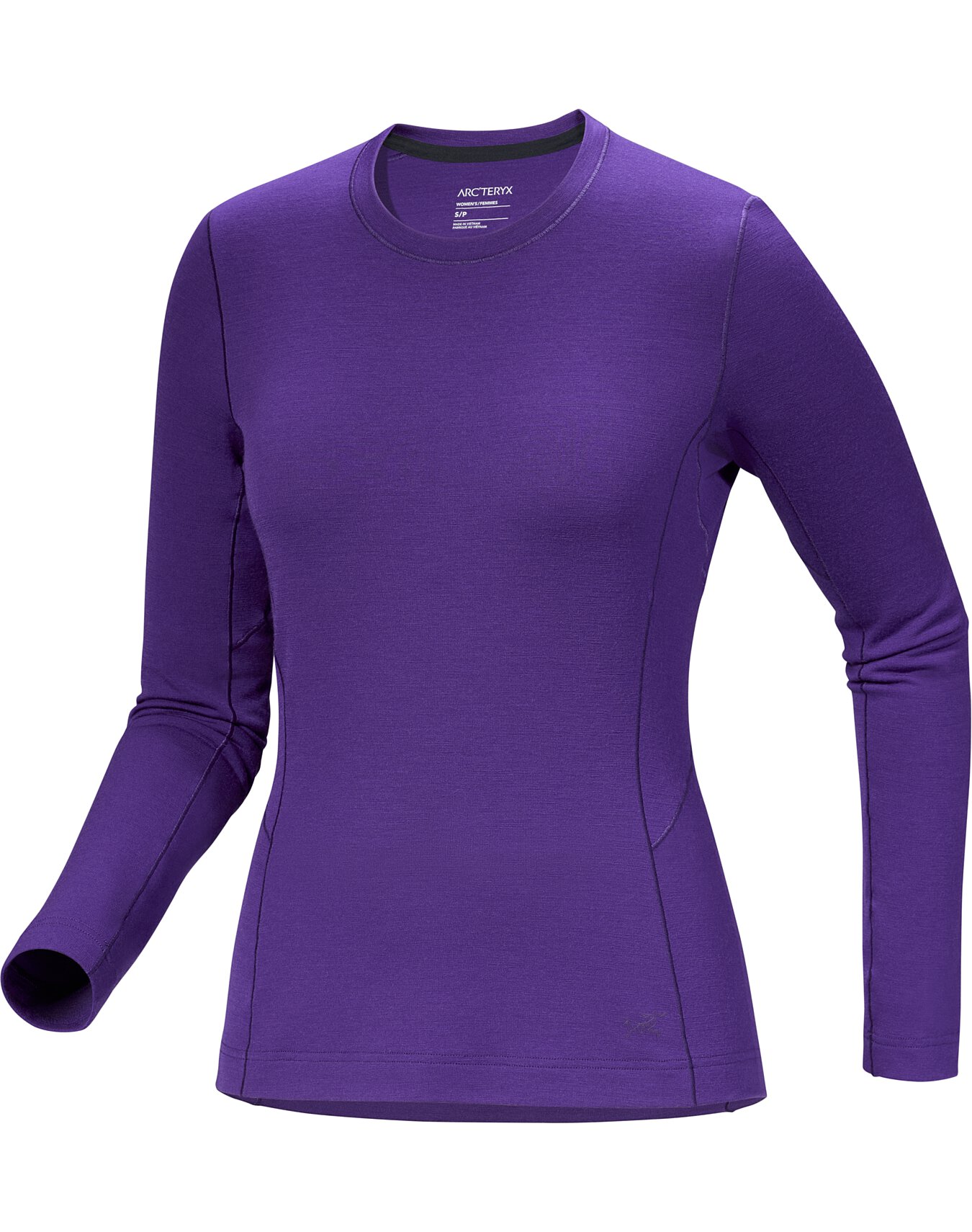 Satoro Merino Wool Crew Neck LS Women's