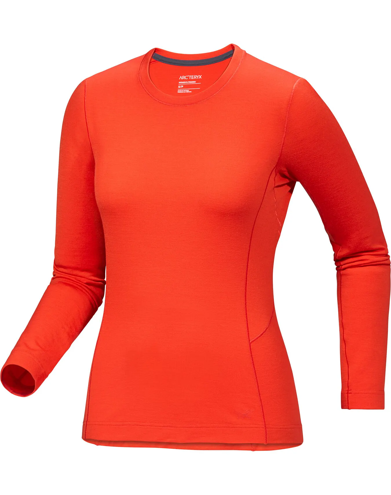 Arc'teryx Satoro Merino Wool Crew Neck LS Women's at Mall of