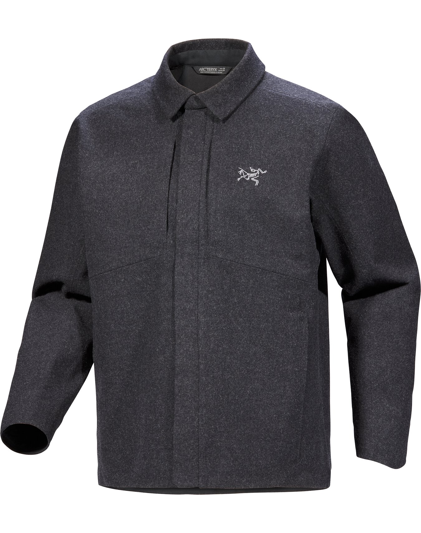 Sawyer Wool Overshirt Men's