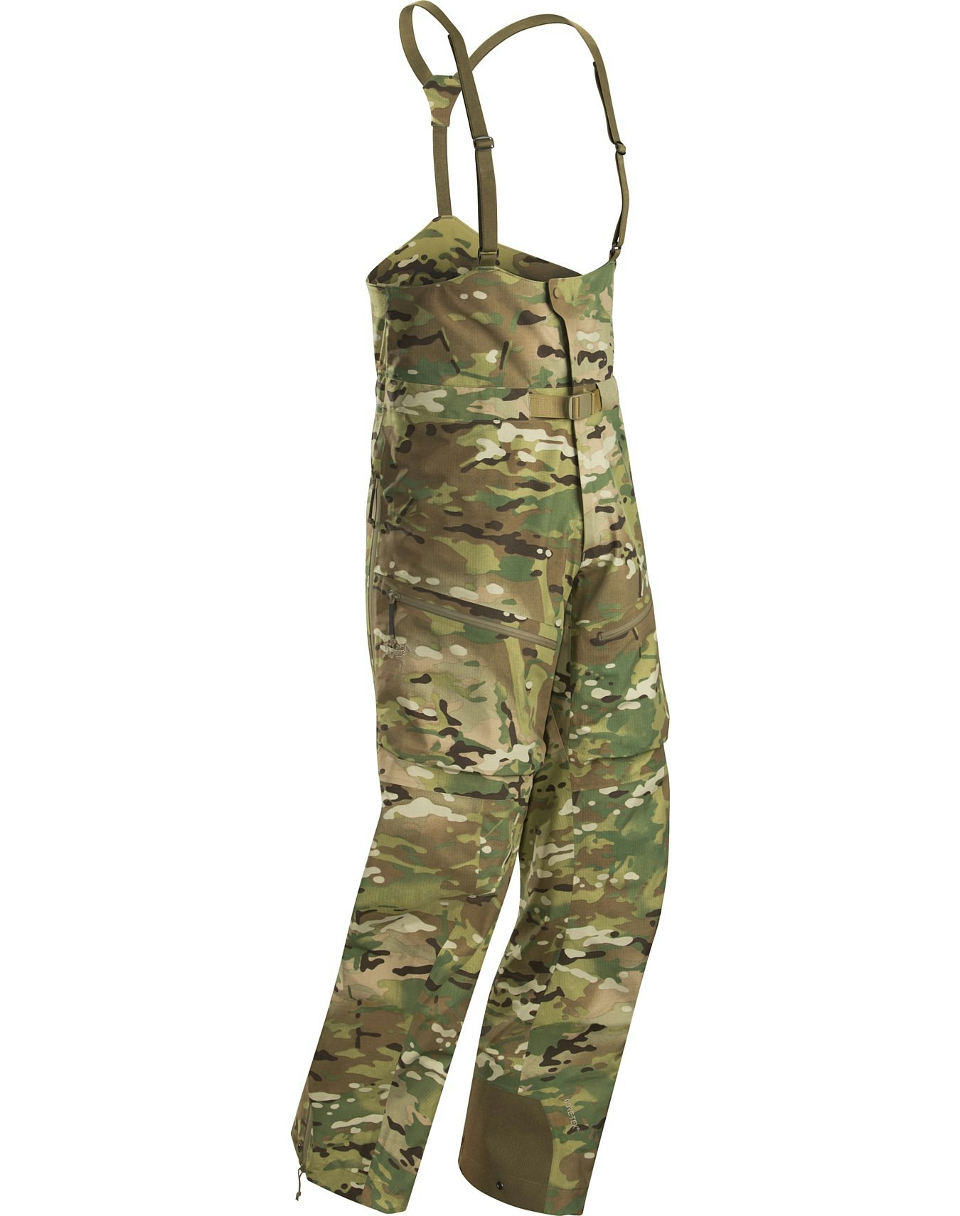 Alpha Bib Pant Gen 2 MultiCam / Mens / Arc'teryx