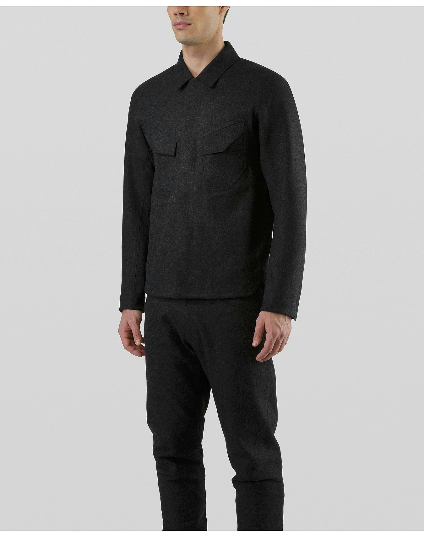 winter overshirt mens