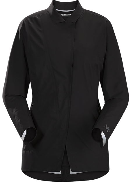 A2B Hardshell Blazer Women's Black