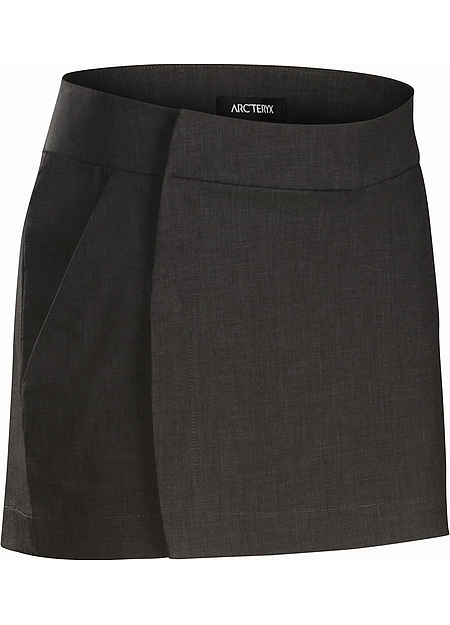 A2B Skort Women's Carbon Fibre