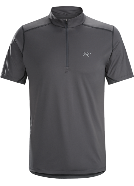 Accelero Comp Zip Neck SS Men's Pilot