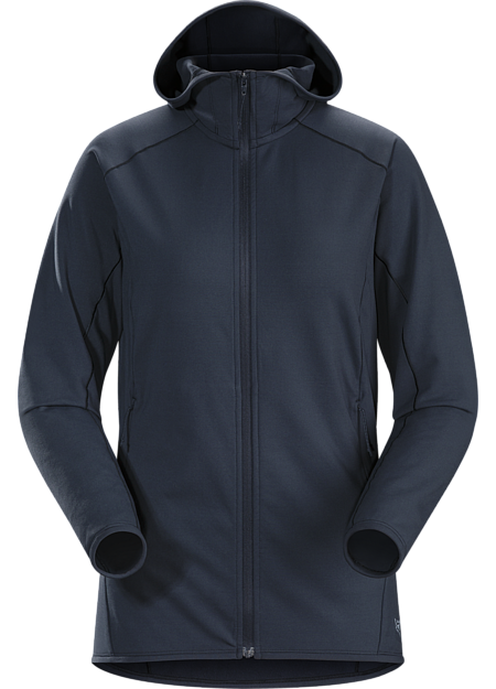 Adahy Hoody Women's Black Sapphire