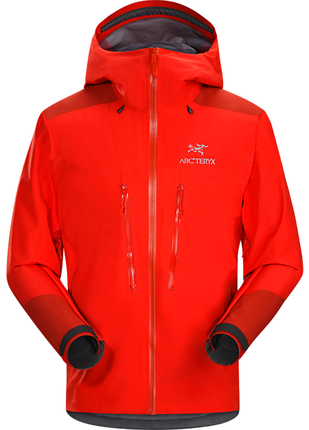 アルファ AR ジャケット Men's Magma