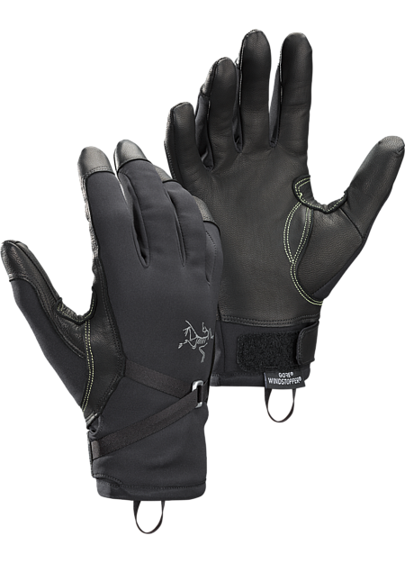 Alpha SL Glove Black