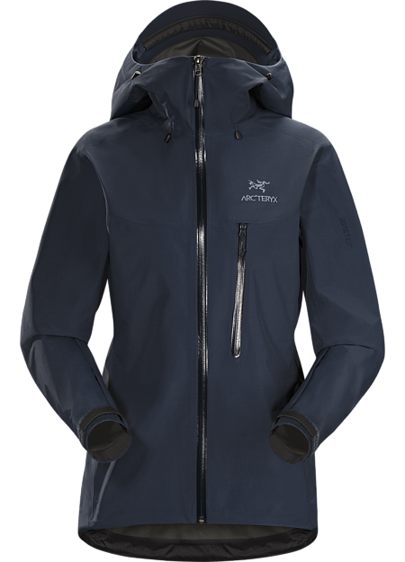 Alpha SL Jacket Women's Black Sapphire