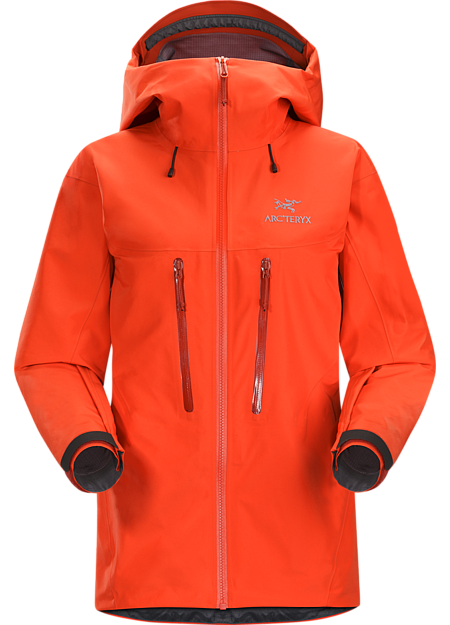 Alpha SV Jacket Women's Cardinal