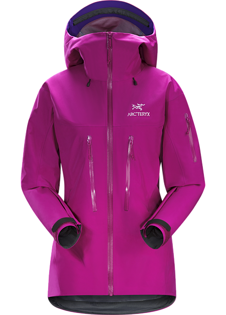 Alpha SV Jacket Women's Violet Wine