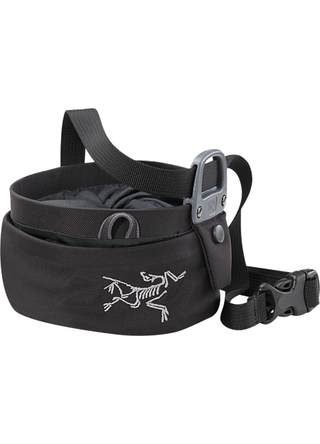 Aperture Chalk Bag - Large Black