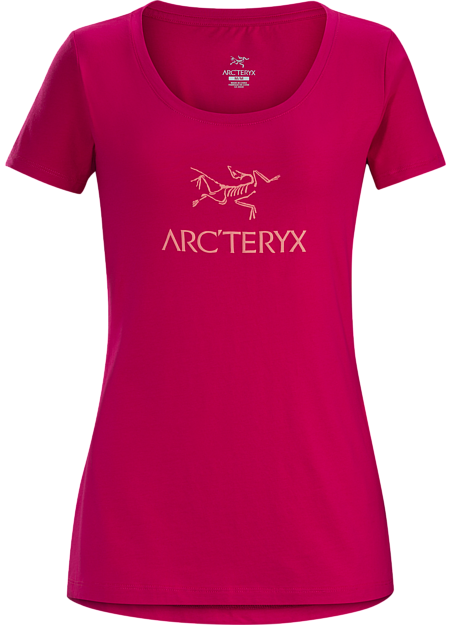 Arc'Word T-Shirt Women's Ixora