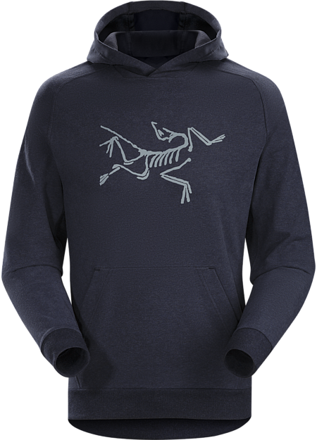 Archaeopteryx Pullover Hoody Men's Navy Heather