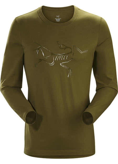 アーキオプテリクス LS Tシャツ Men's Roman Pine