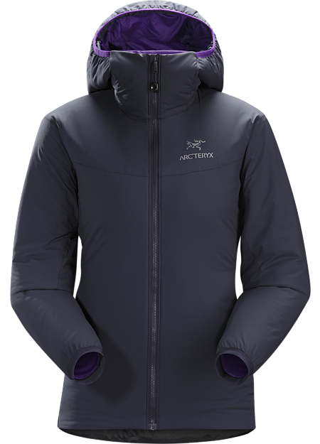アトム LT フーディ Women's Black Sapphire