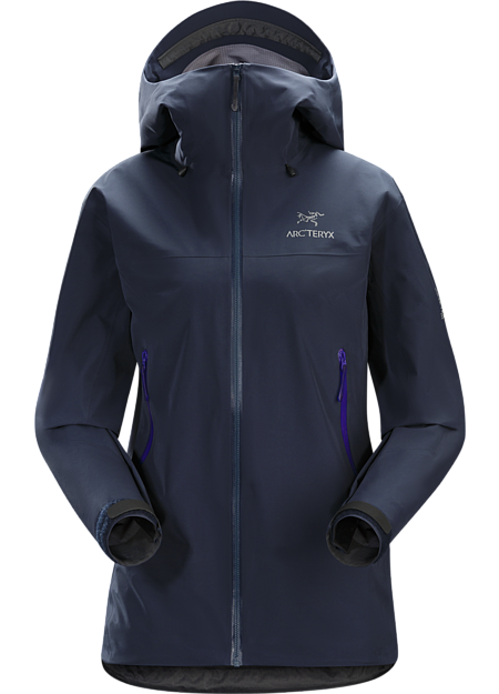 Beta LT Jacket Women's Black Sapphire