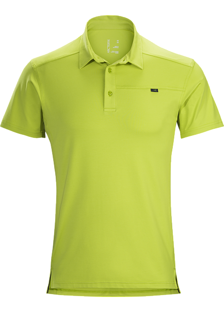 Captive Polo Shirt SS Men's Chloroplast