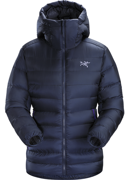 Veste à capuche Cerium SV Women's Black Sapphire