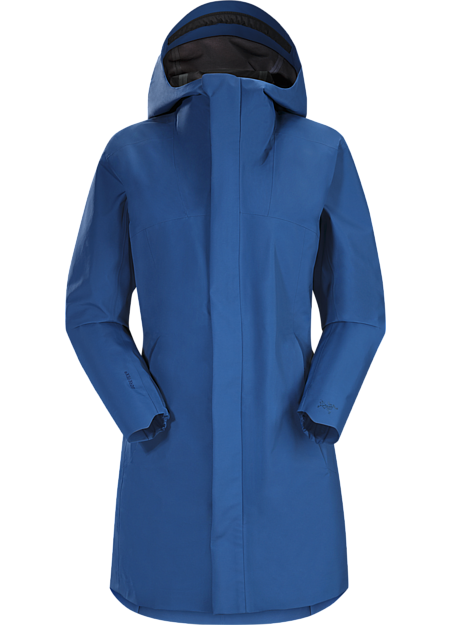 Codetta Coat Women's Poseidon