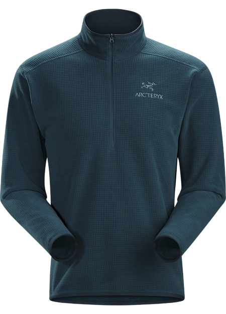 Delta AR Zip Neck Men's Nocturne
