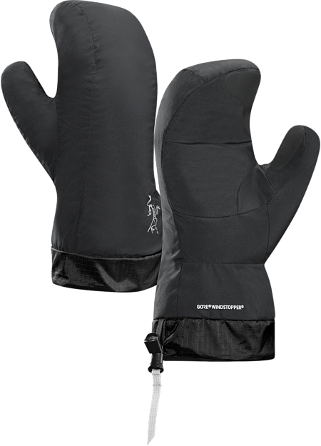 Down Mitten Black