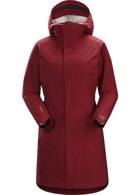 Durant Coat Women's Scarlet