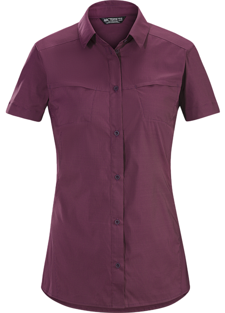 Fernie Shirt SS Women's Purple Reign