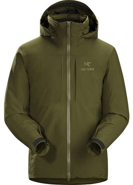 Fission SV Jacket Men's Dark Moss