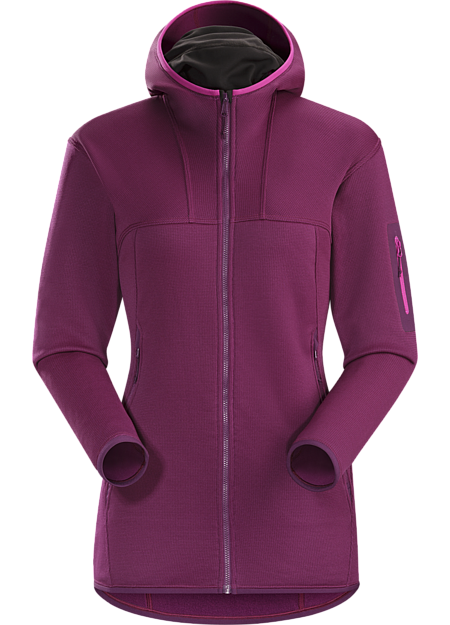 Fortrez Hoody Women's Lt Chandra
