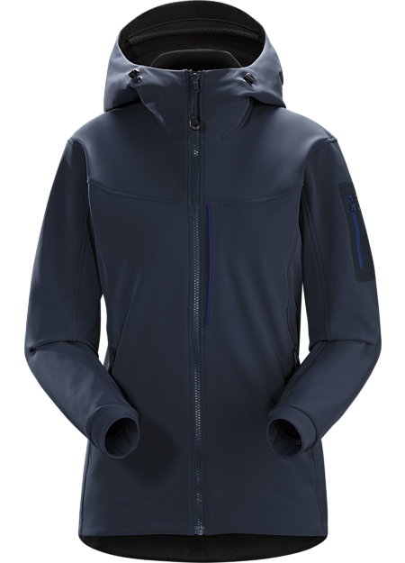 Gamma MX Hoody Women's Black Sapphire