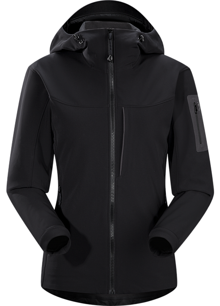 Gamma MX Hoody Women's Blackbird