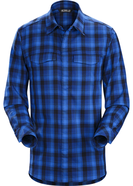 Gryson Shirt LS Men's Triton Deja Blue