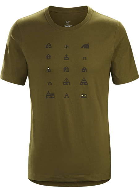 T-shirt Hut Men's Roman Pine