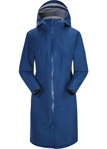 Imber Jacket Women's Poseidon