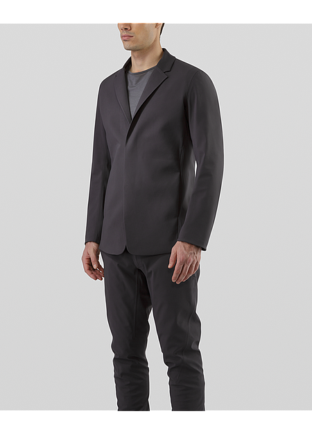 Indisce Blazer Men's Soot
