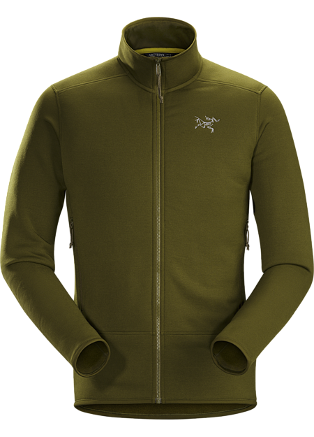 Kyanite Jacket Men's Dark Moss