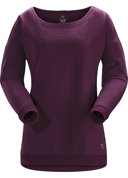 Mini-Bird Sweatshirt Women's Mandala Heather