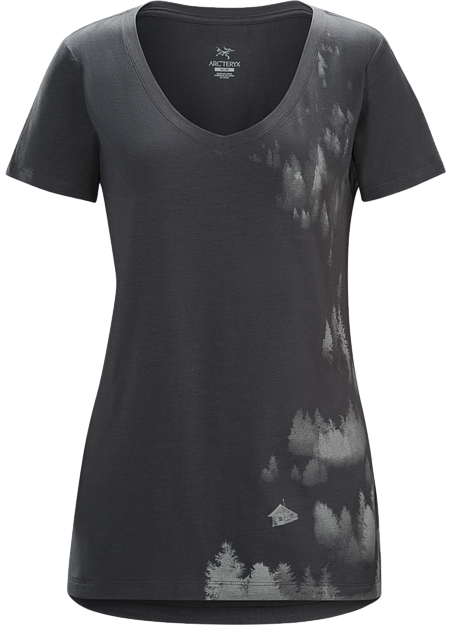 Morning V-Neck T-Shirt Women's Janus