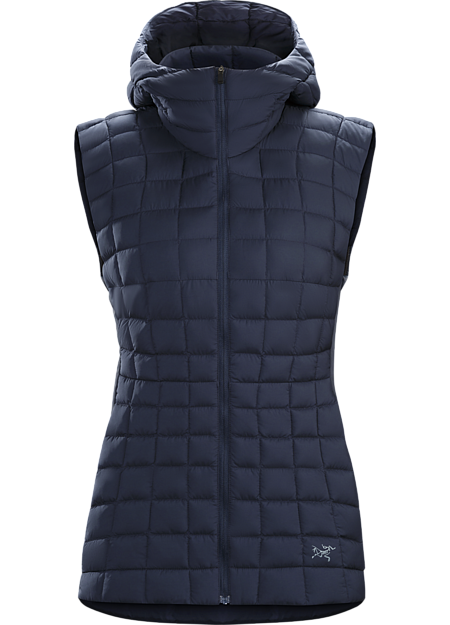Narin Vest Women's Black Sapphire