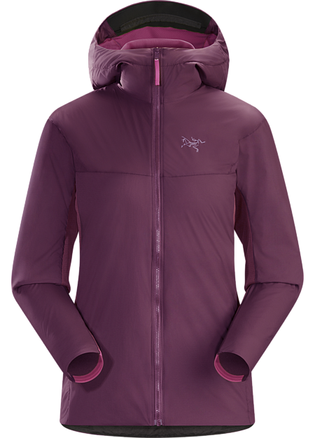 プロクライン ハイブリッド フーディ Women's Chandra Purple
