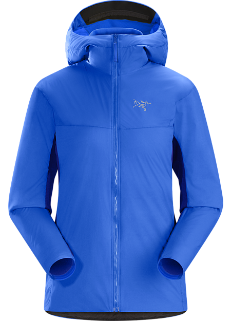 プロクライン ハイブリッド フーディ Women's Island Blue