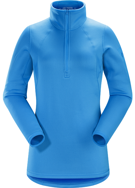 Rho AR Zip Neck Women's Baja