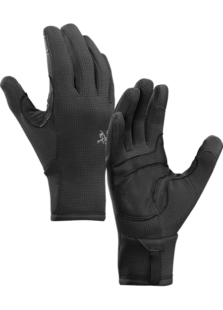 Rivet Glove Black