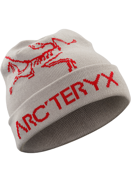 Rolling Word Toque Men's Fawn/Rad