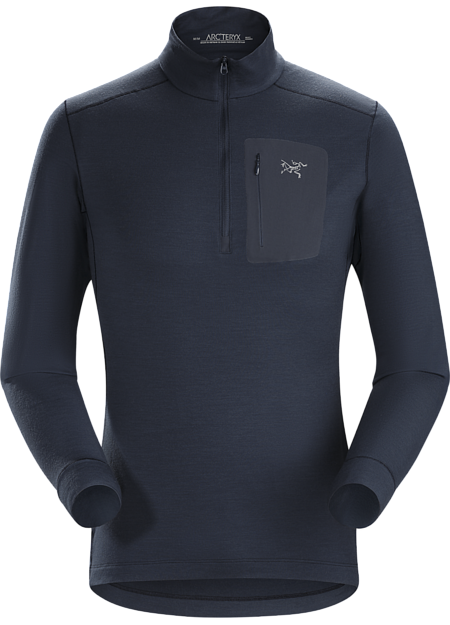 Satoro AR Col zippé ML Men's Nighthawk