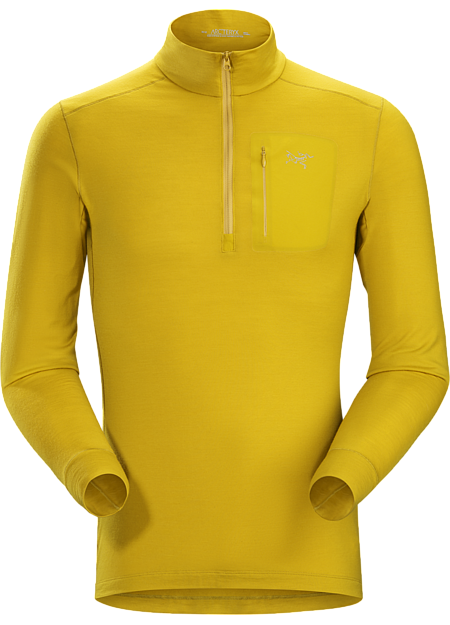 サトロ AR ジップネック シャツ LS Men's Woad